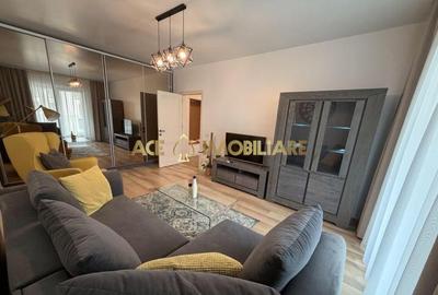 Apartament cu 2 camere decomandat, mobilat în Drumul Taberei