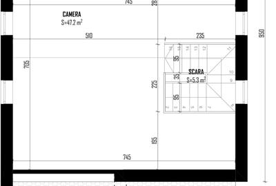 Vila 4 camere si mansarda locuibila ,TVA INCLU,incalzire pardoseala,str martisor - 8
