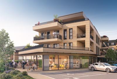 Apartament 3 camere SUNRISE HOMES  111 m.p. utili plus 80 m.p. terasa - 5