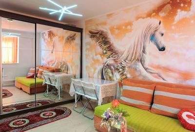 De inchiriat 2 camere mobilat utilat vis-a-vis de Cora Lujerului la 5 min metrou - 3