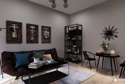 Garsoniera bloc nou + loc parcare!!! - 4