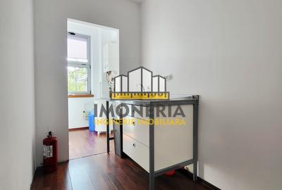 Birou de inchiriat 170 mp-100 m Metrou M. Bravu-0% comision-singur pe etaj - 14