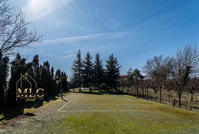 Vilă spectaculoasă cu deschidere la lac Snagov | Piscină | Teren tenis | Gruiu - 9