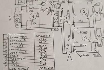 Aprtament 4 camere-101mp | Blv Decebal | Acces Stradal-Vedere Mixta - 15