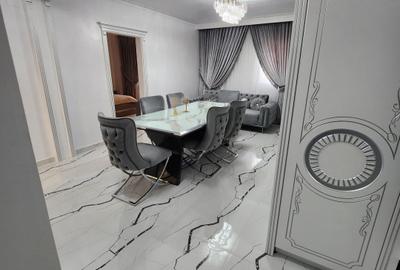 Apartament cu 3 camere semidecomandat, mobilat în Florești