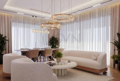 Apartament cu 4 camere decomandat în Pipera