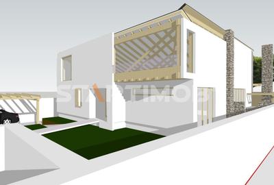 Teren construibil Harman cu proiect casa - 1