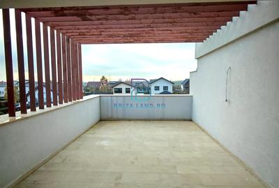 Mogosoaia, zona Livezilor, casa P+2E, 4 camere, 4 bai, teren 350mp - 19