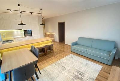 Apartament cu 3 camere semidecomandat, mobilat în Bună Ziua