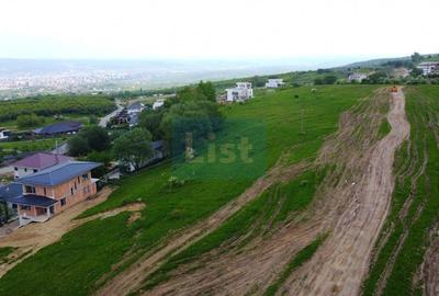 Teren Wonderland, 1061mp, autorizat duplex, Comision 0% - 9