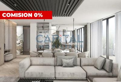 Penthouse 134mp, terasa circulara, 2 locuri parcare, zona Cipariu - 1
