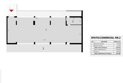 0% COMISION! Spatiu comercial, imobil nou, parcari, Zorilor - 8