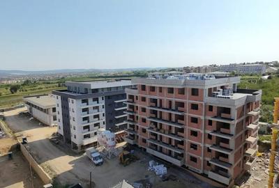 Apartament 2 camere, 57,5mp, Panoramic Galata Iasi Direct Dezvoltator - 8