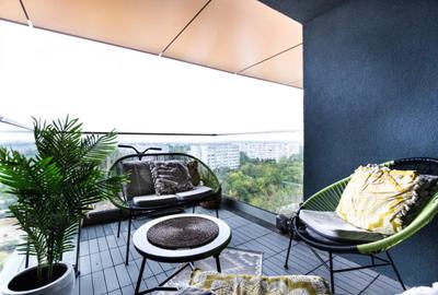 Apartament tip duplex în Parcului20,mobilat complet,Comision0 - 18