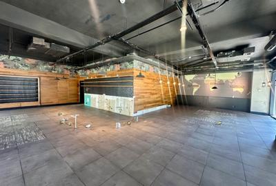 Spațiu comercial, de 181 mp, în Pipera