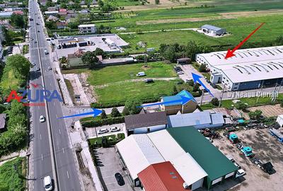 Hala industrială– 1.800 mp + birouri 400 mp | DN73, Maracineni - 3