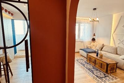 Apartament cu 2 camere, mobilat în Unirii