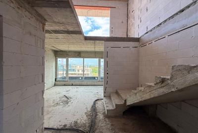 Penthouse de 59mp, pe 2 niveluri, strada Soporului - 1