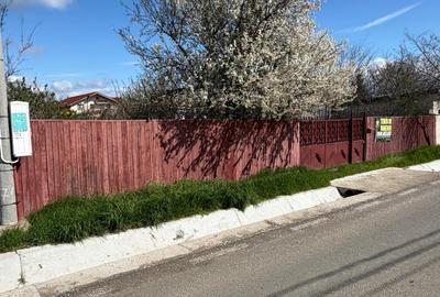 De vanzare teren si anexa in com Vanatori, Jud.Galati, sup.1100mp cu utilitati - 2