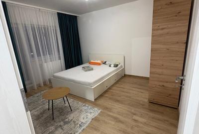 Inchiriez apartament cu 2 camere utilat complet  bloc nou  etaj 1 din 4 - 8