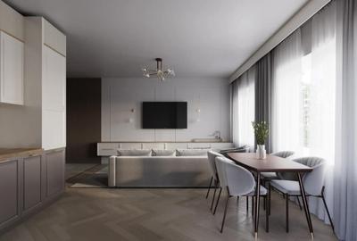 Apartament 2 camere modern - ideal investitie - panorama lac CUG - 1