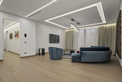 Apartament cu 4 camere, mobilat în Kiseleff