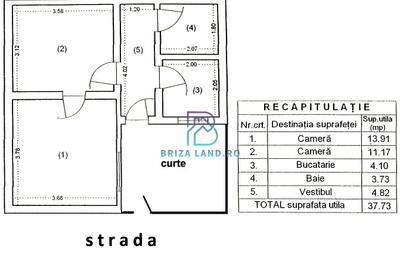 Soseaua Chitilei, zona Crusovat, casa 2 camere, baie, teren 60mp - 16