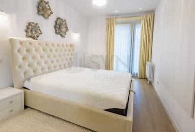 Apartament cu 2 camere decomandat, mobilat în Herăstrău