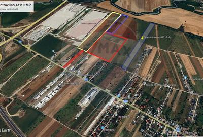 Teren Construcții intravilan de 41118 mp, în Bâcu