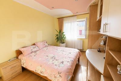 Apartament 3 camere, decomandat, etaj 3/4 - zona Astra - 3