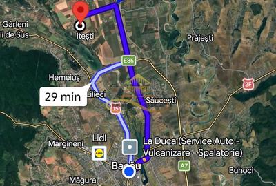 Teren agricol extravilan in Itesti de vanzare - 4