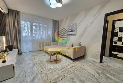 Apartament cu 2 camere semidecomandat, mobilat în Brâncoveanu