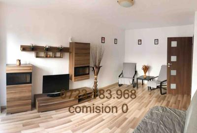 Garsonieră decomandată, mobilată în Unirii