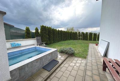 Casă cu 4 camere | Teren 870mp | Studio, pivniță & jacuzzi |  zona Ciugud - 9