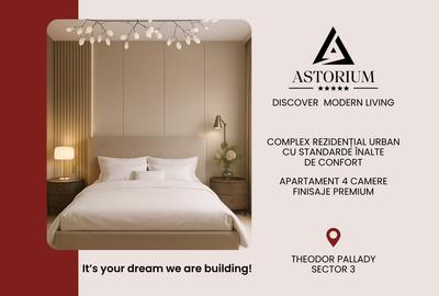 Apartament cu 4 camere decomandat în Theodor Pallady