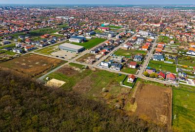 Teren construibil Dumbravita | langa Padurea Verde | Comision 0% - 8