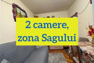 Apartament 2 camere, etaj 1, Zona Sagului - 1