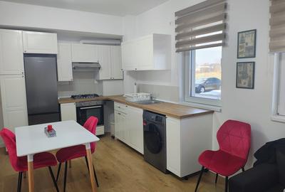 TUNARI-CITY NORD apartament 2 camere mobilat, curte, parcare - 2