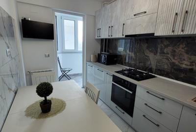 TOMIS NORD - CAMPUS - 2 camere mobilat modern - termen lung - 600 Euro - 32