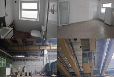 HALE INDUSTRIALE de inchiriat cu birouri, parcari, platforme betonate, acces tir - 2