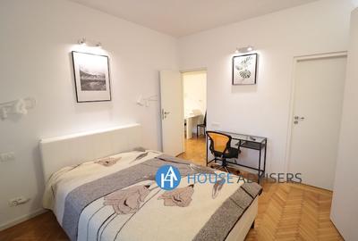 Apartament cu 2 camere, mobilat în Romană