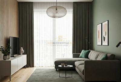 Apartament cu 2 camere decomandat în Berceni