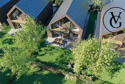 Vilă modernă P+1, structură metalică, smart home, pompe de căldură – 5 camere | - 3