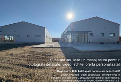 Hala de la 583mp la 1166, Letcani, aproape de Metro - 1
