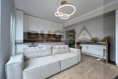 Apartament cu 2 camere semidecomandat în Florești