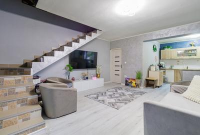Duplex cu 3 camere în Dragomirești-Vale