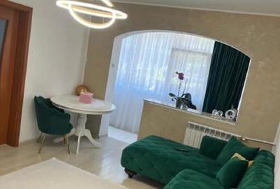 Apartament cu 2 camere semidecomandat în Km 4-5
