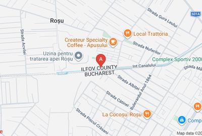 Garsonieră decomandată, mobilată în Roșu