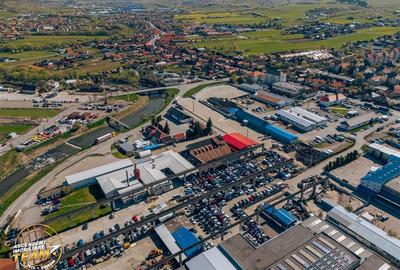 Platforma strategica, acces dedicat, conexiune cu zona comerciala Beclean - 13