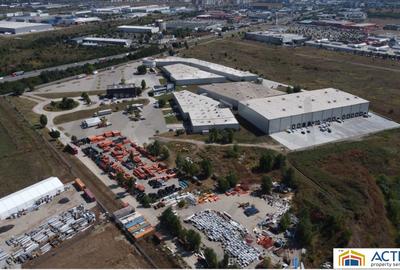 Inchiriere hala in Mega Company Chiajna - 1